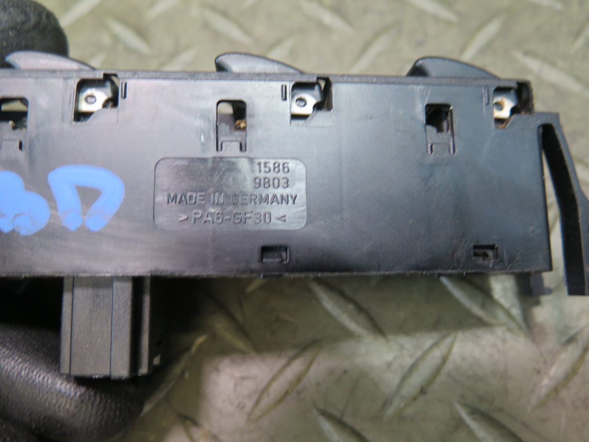 01-06 BMW E46 330ci Convertible Left Master Power Window Switch OEM