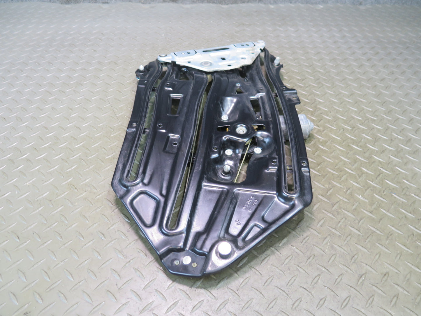 01-06 BMW E46 330ci Convertible Rear Right Quarter Window Regulator w Motor OEM