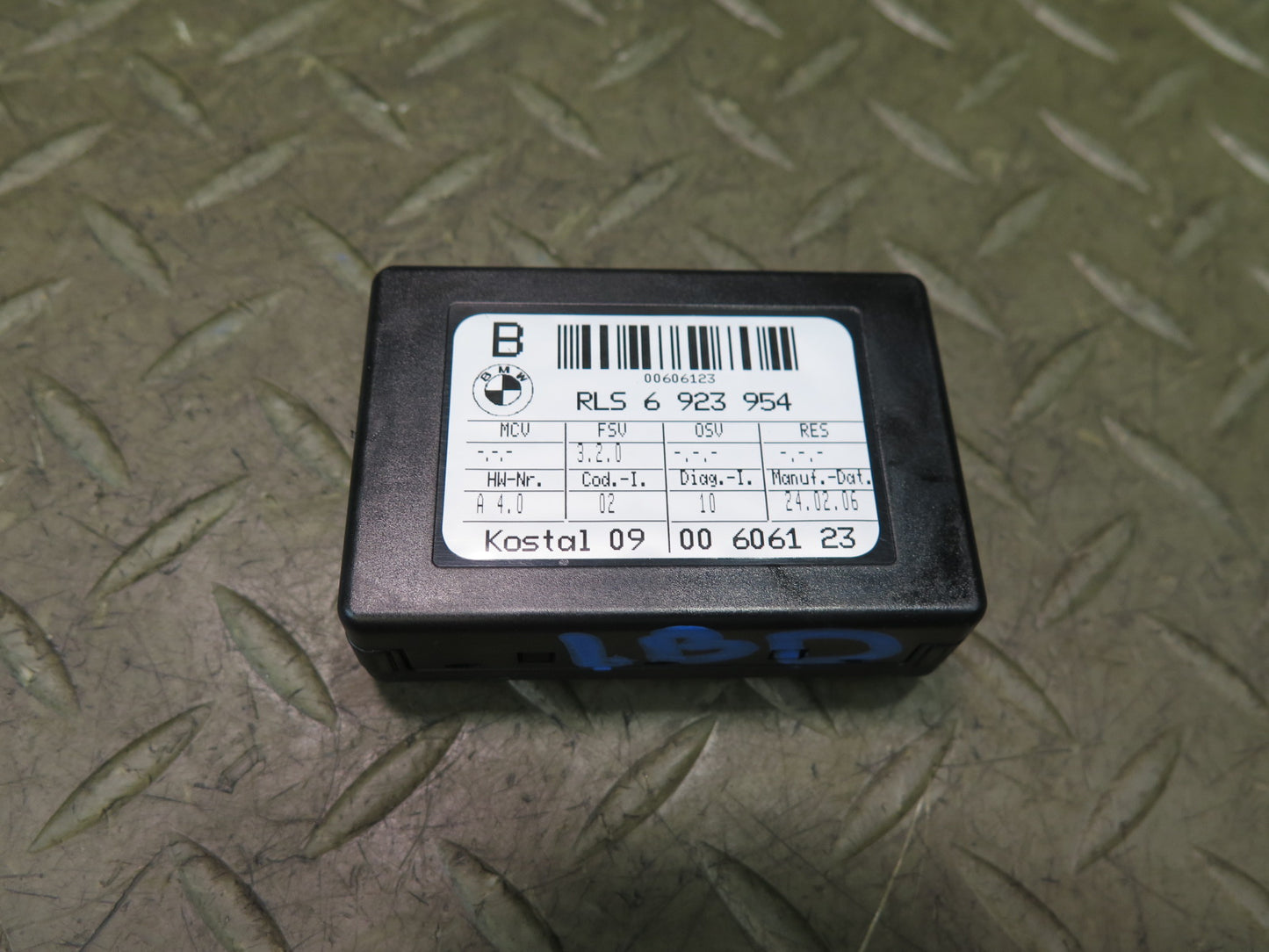 01-06 BMW E46 330CI Windshield Rain Light Control Module 6923954 OEM
