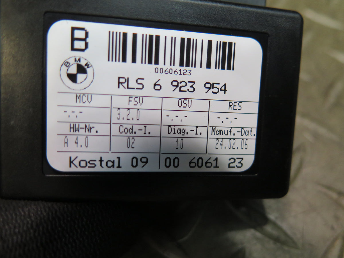 01-06 BMW E46 330CI Windshield Rain Light Control Module 6923954 OEM