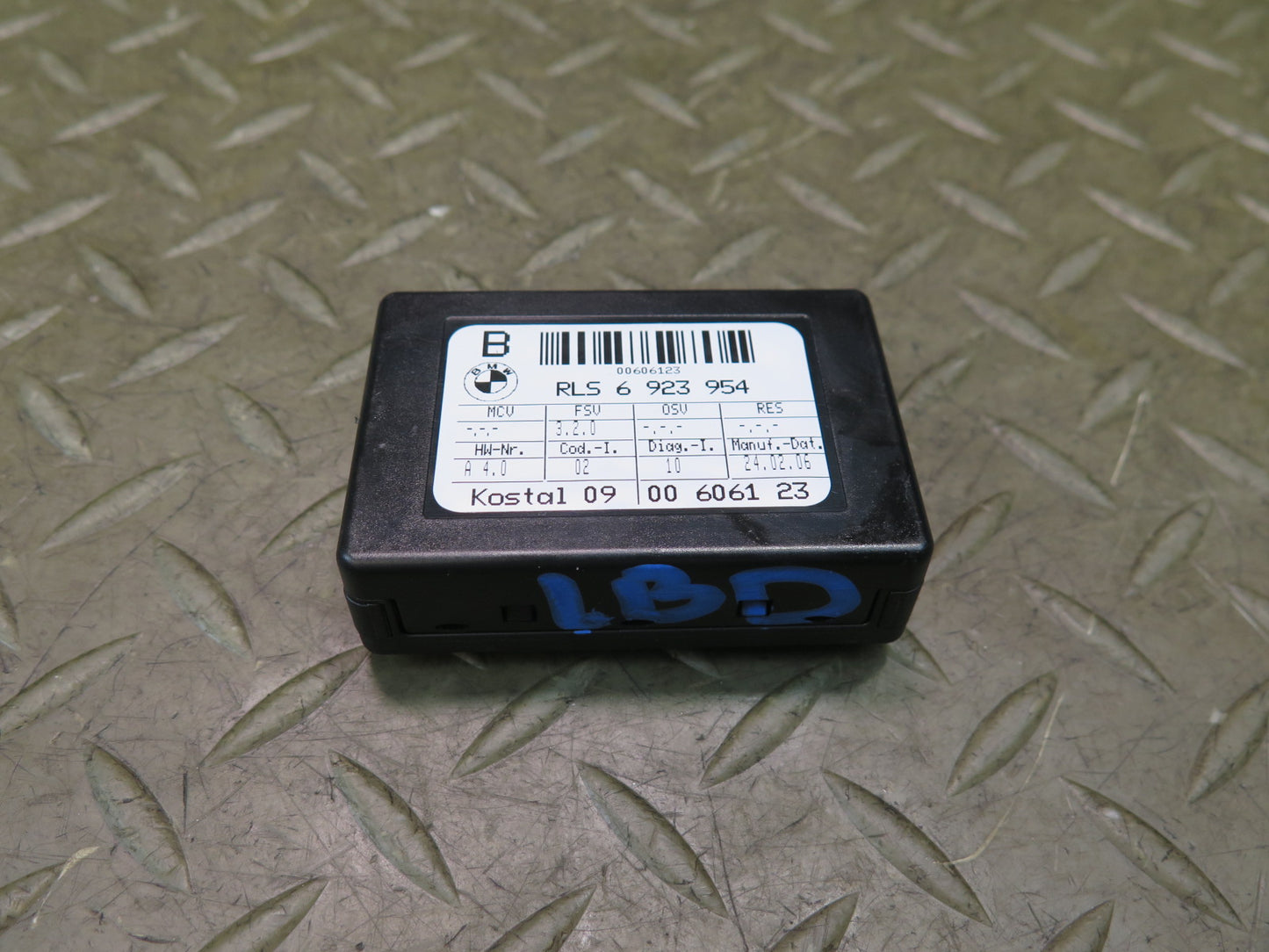 01-06 BMW E46 330CI Windshield Rain Light Control Module 6923954 OEM