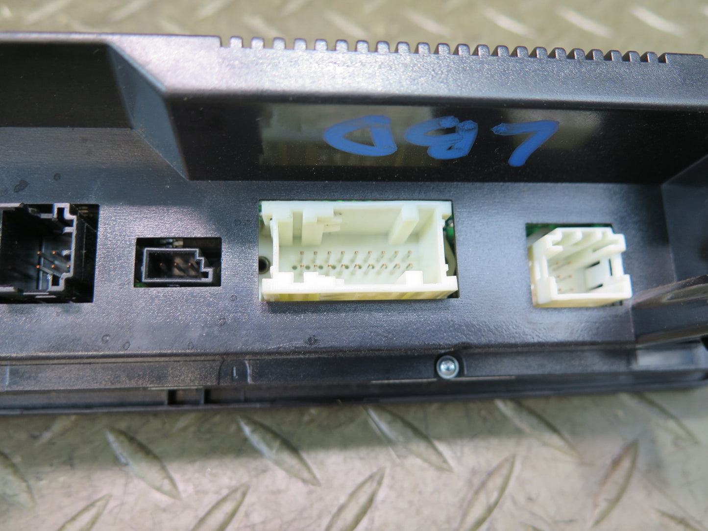 01-06 BMW E46 330Ci A/C Heater Climate Control Switch 6956319 OEM