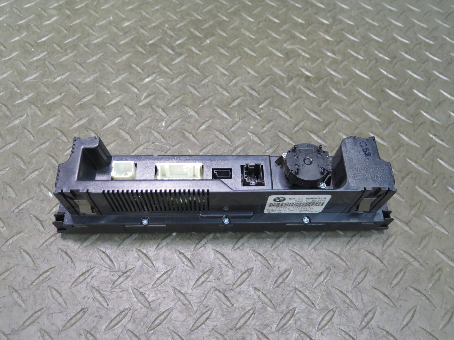 01-06 BMW E46 330Ci A/C Heater Climate Control Switch 6956319 OEM
