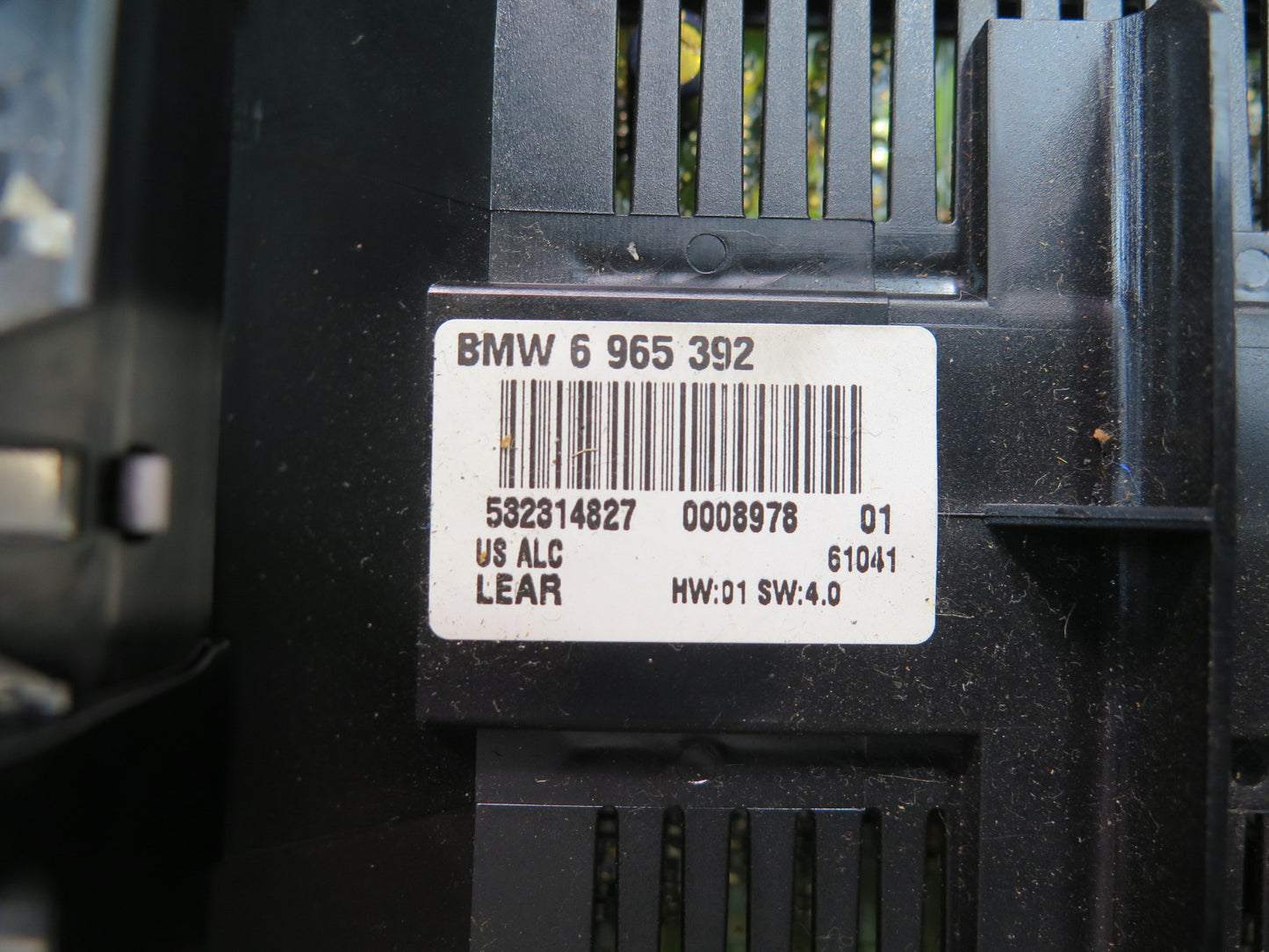 01-06 BMW E46 330Ci Headlight Fog Light Lamp Dimemer Control Switch 6965392 OEM