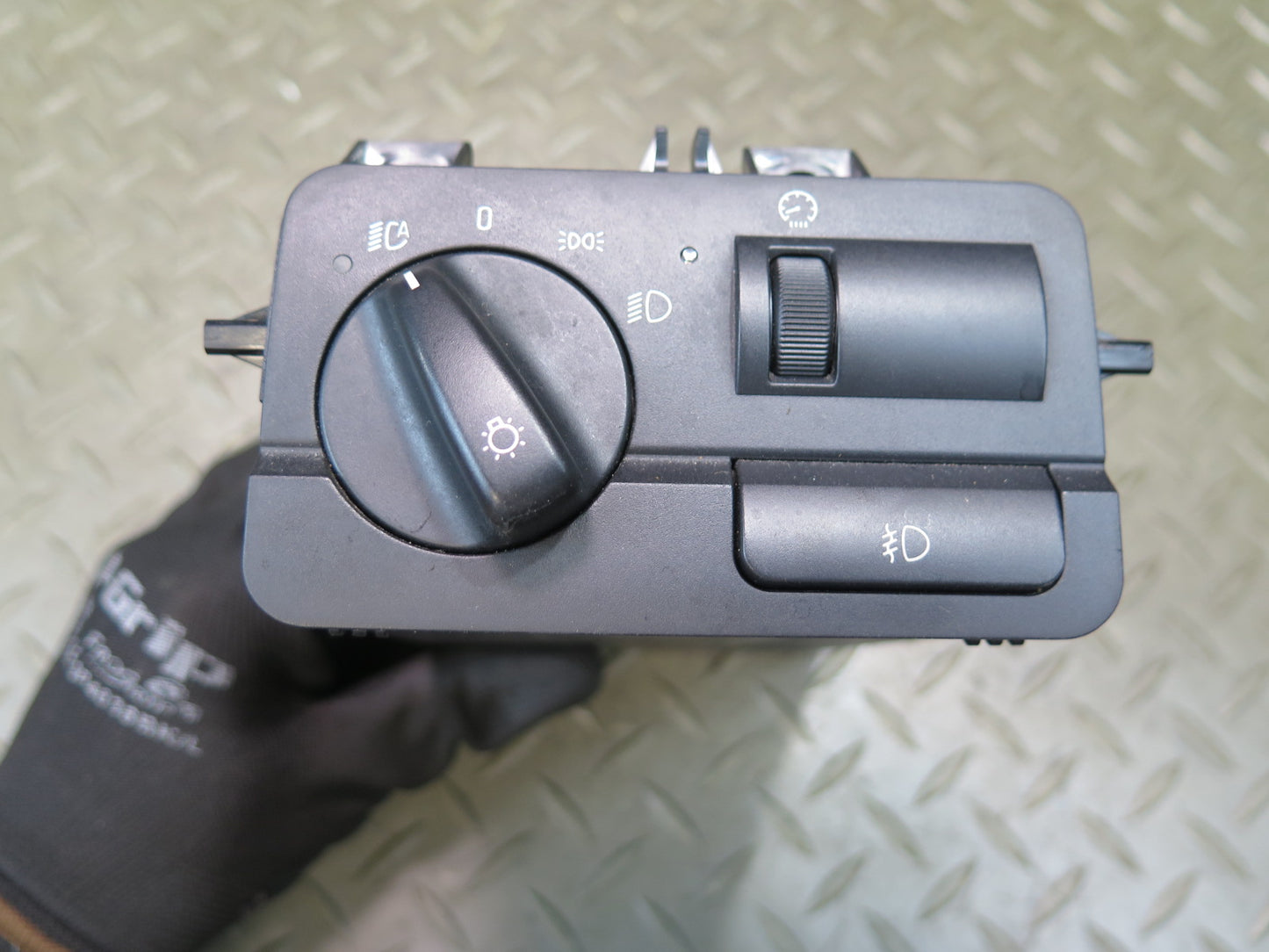 01-06 BMW E46 330Ci Headlight Fog Light Lamp Dimemer Control Switch 6965392 OEM