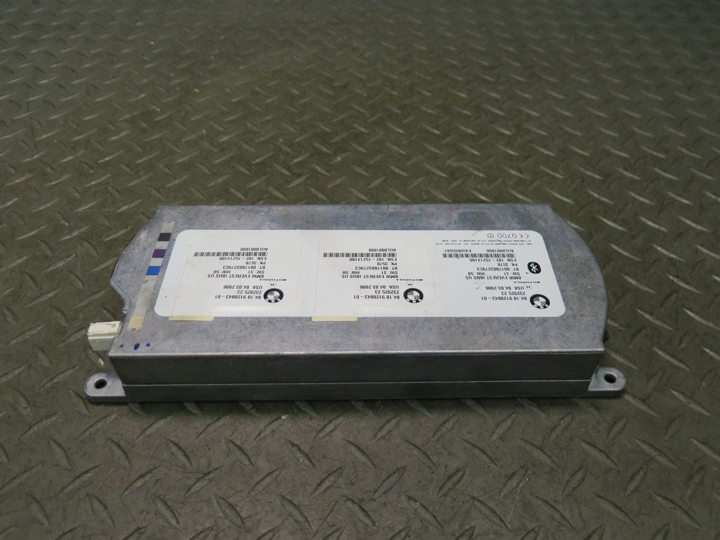 2006 BMW E46 330CI Telematics Bluetooth Communication Control Module OEM