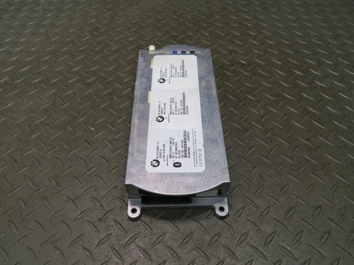 2006 BMW E46 330CI Telematics Bluetooth Communication Control Module OEM