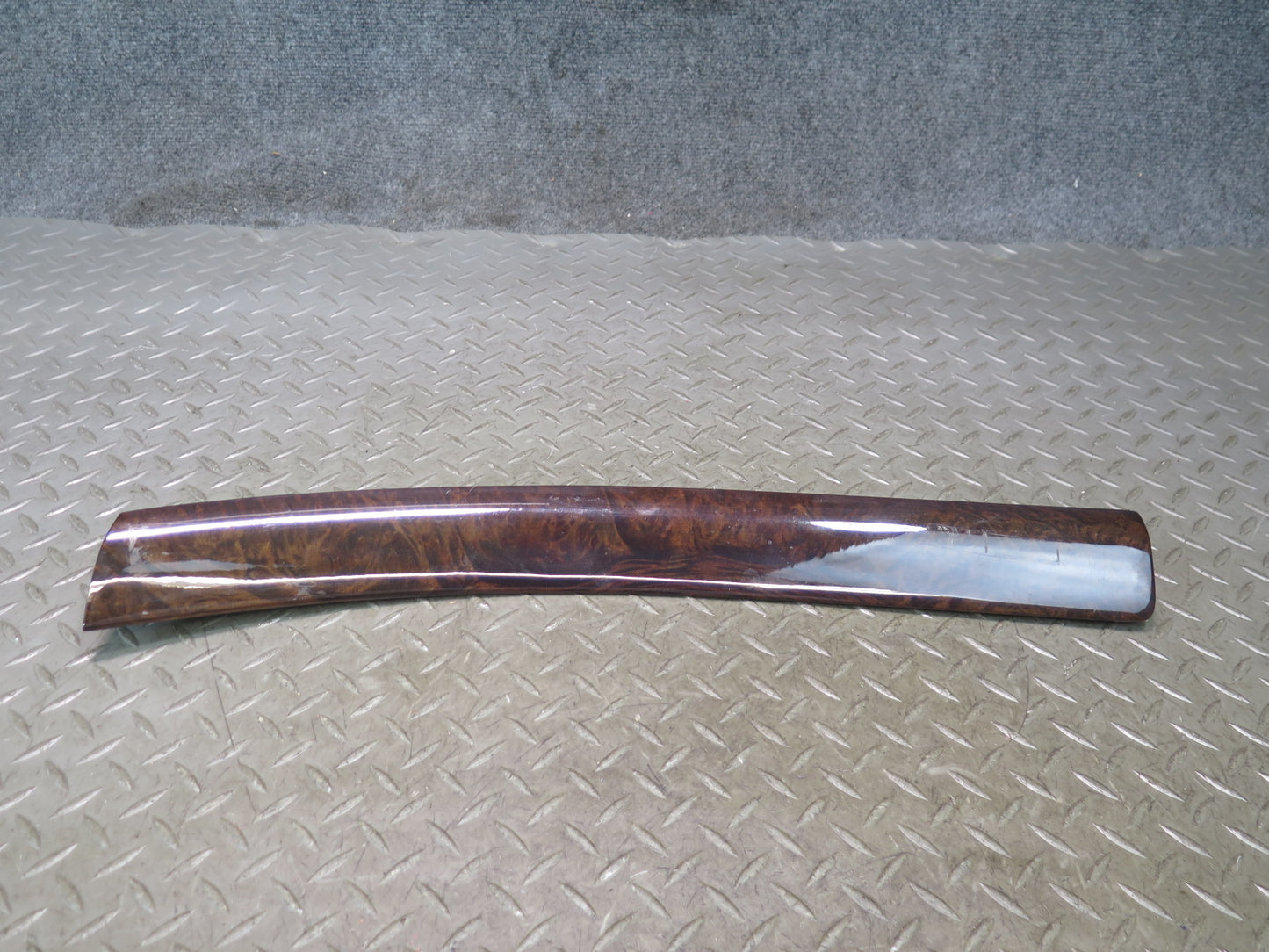 01-06 BMW E46 330Ci 325Ci Dash Dashboard Left & Right Wood Trim Panel Set OEM