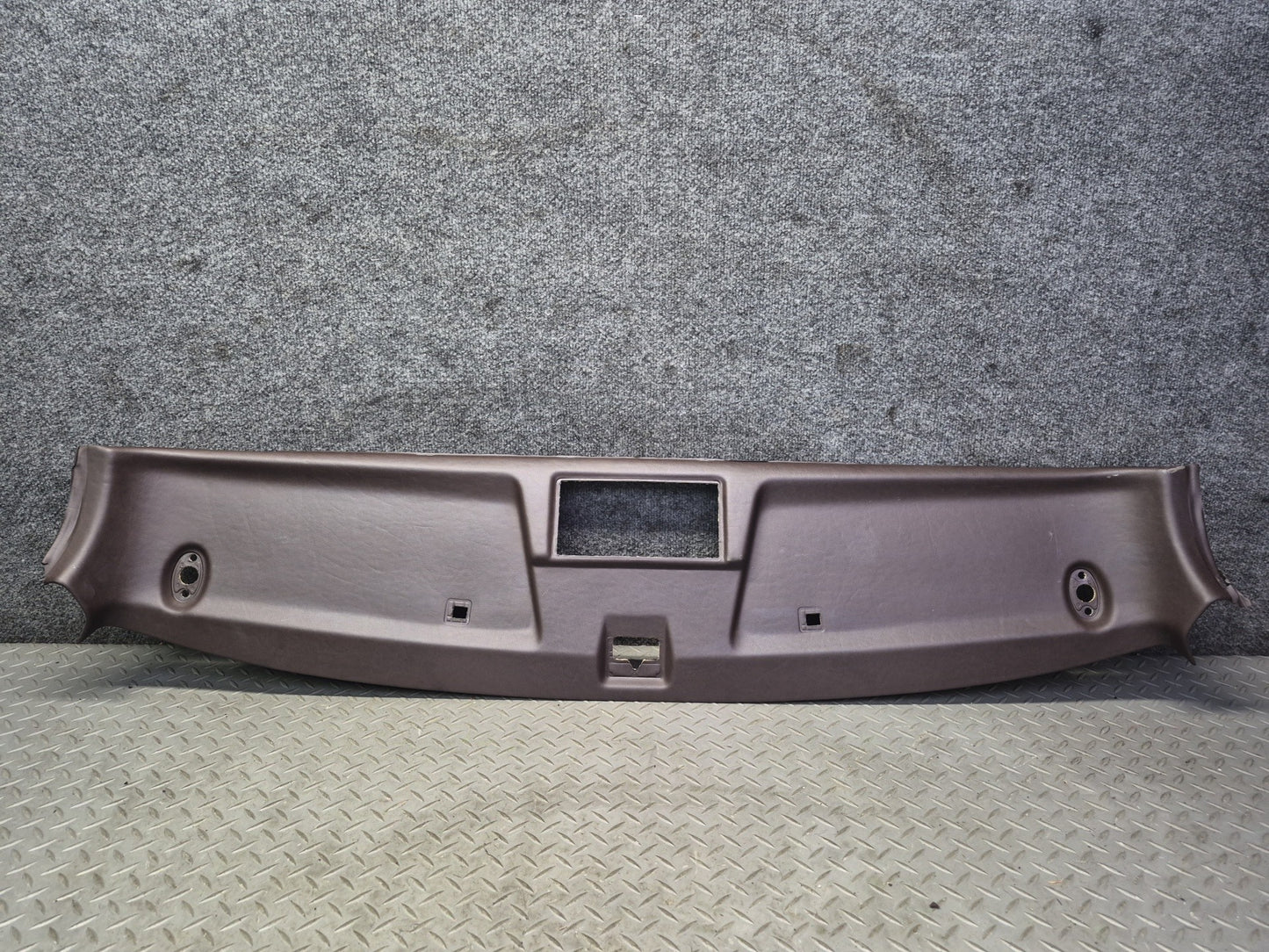 86-91 Mercedes W126 560SEL Sedan Front Upper Headliner Trim Cover Panel OEM