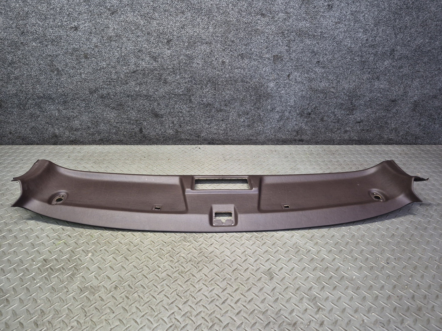 86-91 Mercedes W126 560SEL Sedan Front Upper Headliner Trim Cover Panel OEM