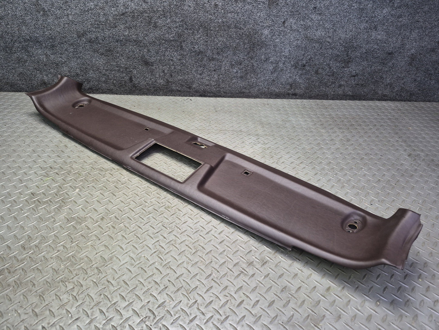 86-91 Mercedes W126 560SEL Sedan Front Upper Headliner Trim Cover Panel OEM