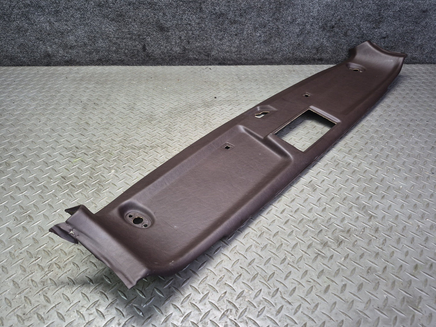 86-91 Mercedes W126 560SEL Sedan Front Upper Headliner Trim Cover Panel OEM
