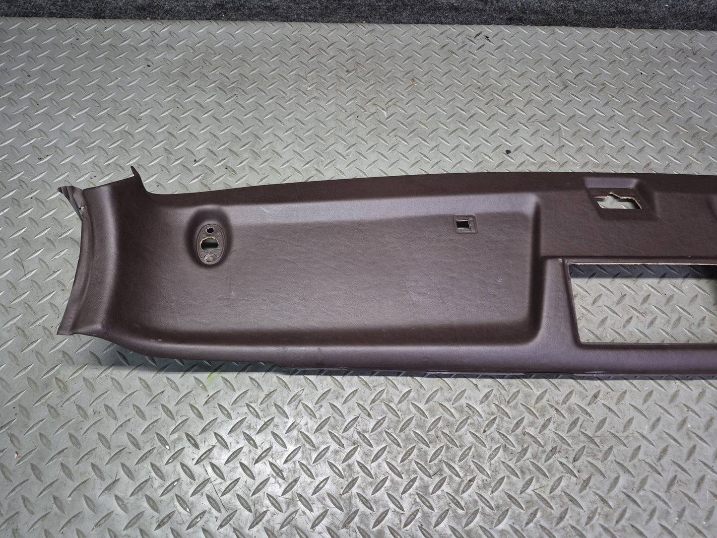 86-91 Mercedes W126 560SEL Sedan Front Upper Headliner Trim Cover Panel OEM