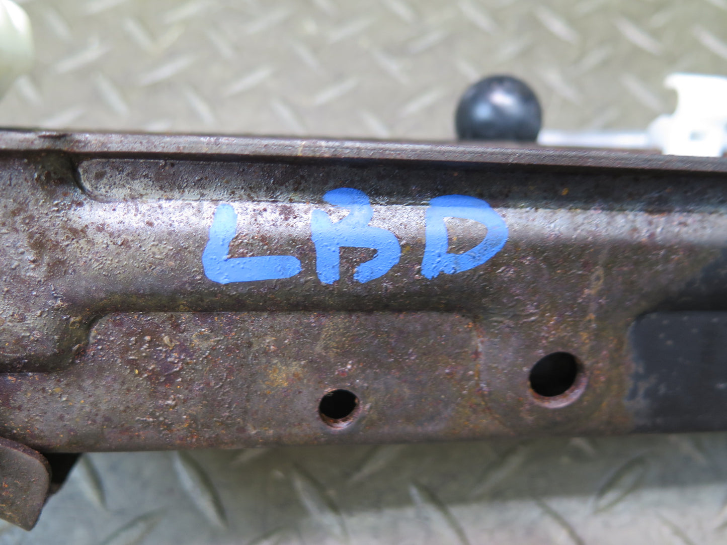 01-06 BMW E46 330ci Emergency Spare Tire Lift Jack Tool 6767944 OEM