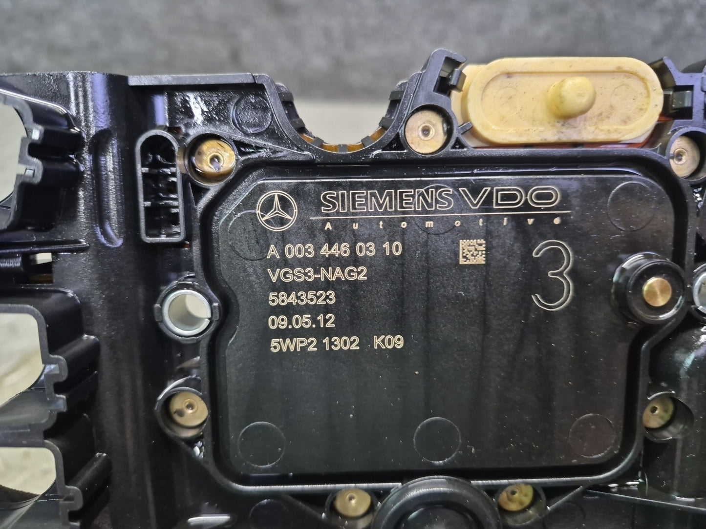 2012-2015 Mercedes X166 W166 ML 722.905 Transmission Conductor Plate Module