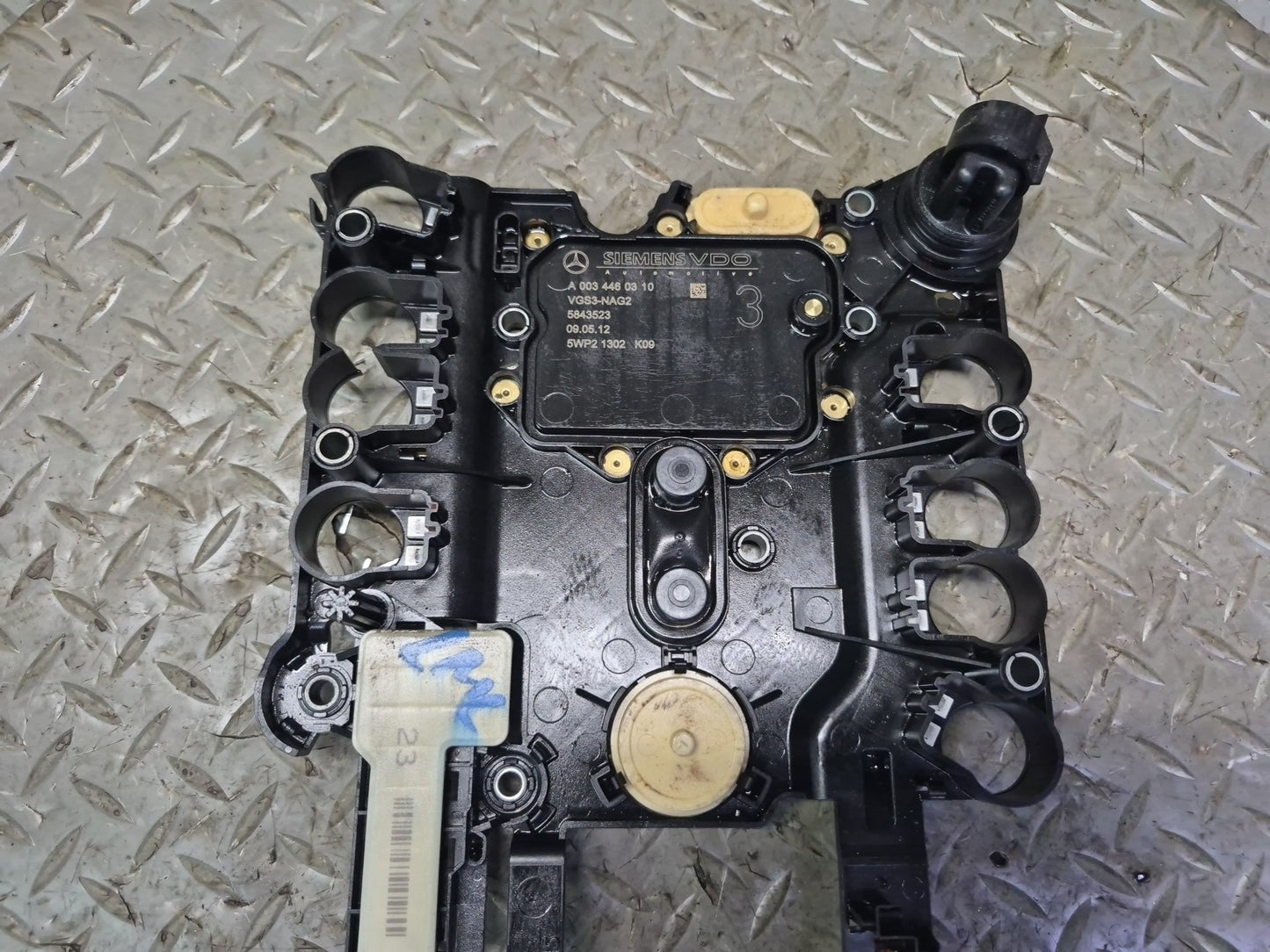 2012-2015 Mercedes X166 W166 ML 722.905 Transmission Conductor Plate Module