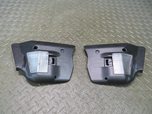 04-06 BMW E46 330ci Convert Set of 2 Tail Light Lamp Bulb Socket w Trim OEM