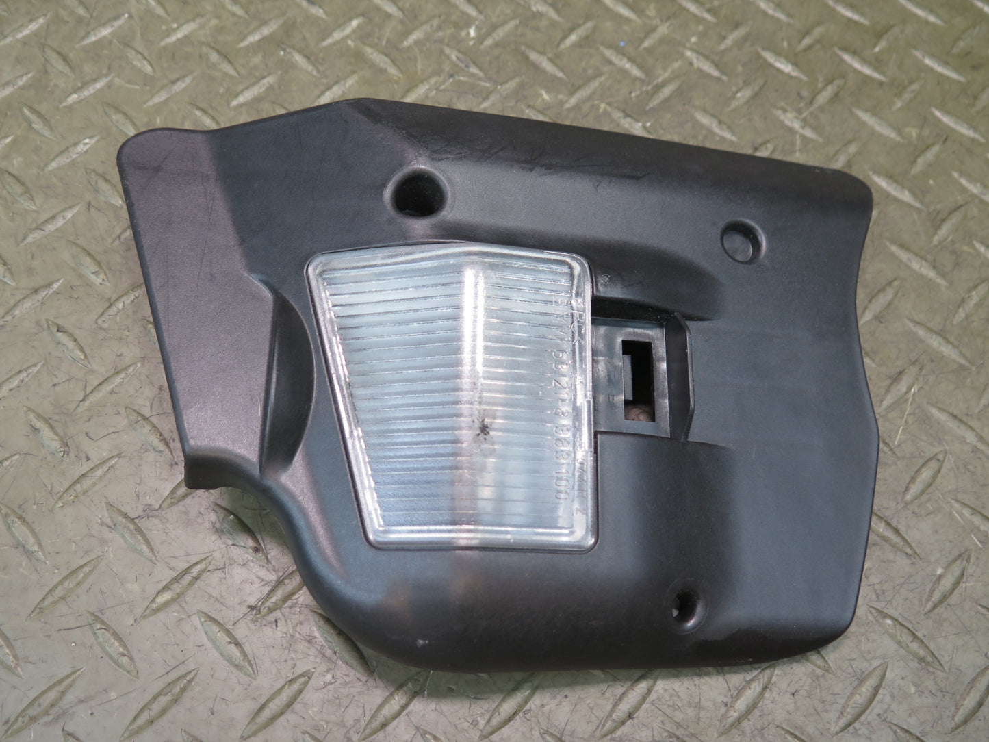04-06 BMW E46 330ci Convert Set of 2 Tail Light Lamp Bulb Socket w Trim OEM