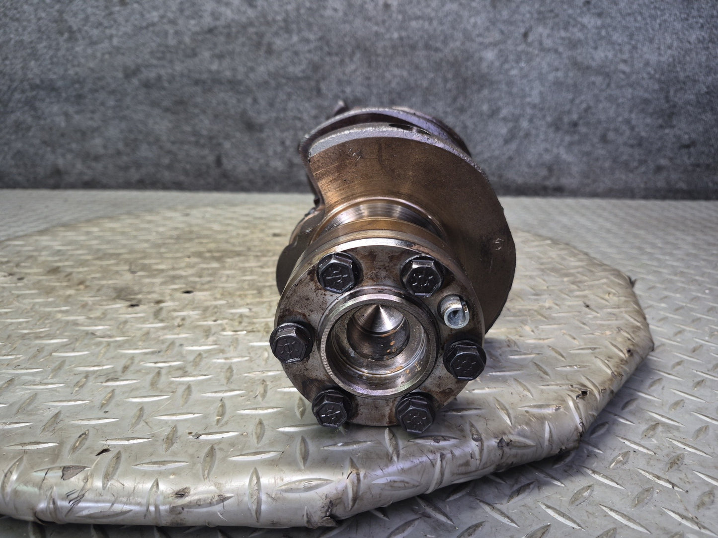 1992 Chevrolet Corvette C4 5.7L LT1 Engine Crankshaft Unit 81k Miles OEM