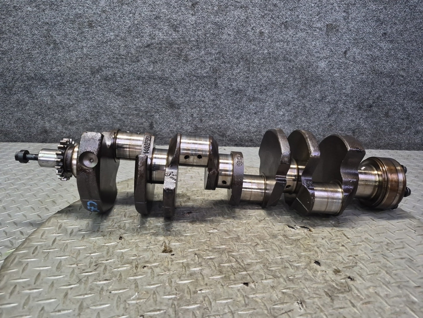 1992 Chevrolet Corvette C4 5.7L LT1 Engine Crankshaft Unit 81k Miles OEM