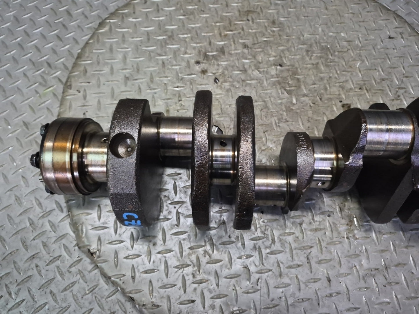 1992 Chevrolet Corvette C4 5.7L LT1 Engine Crankshaft Unit 81k Miles OEM