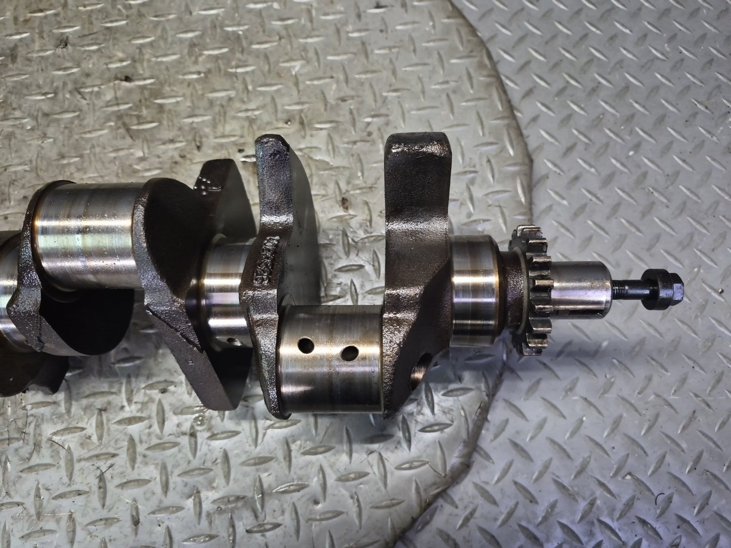 1992 Chevrolet Corvette C4 5.7L LT1 Engine Crankshaft Unit 81k Miles OEM