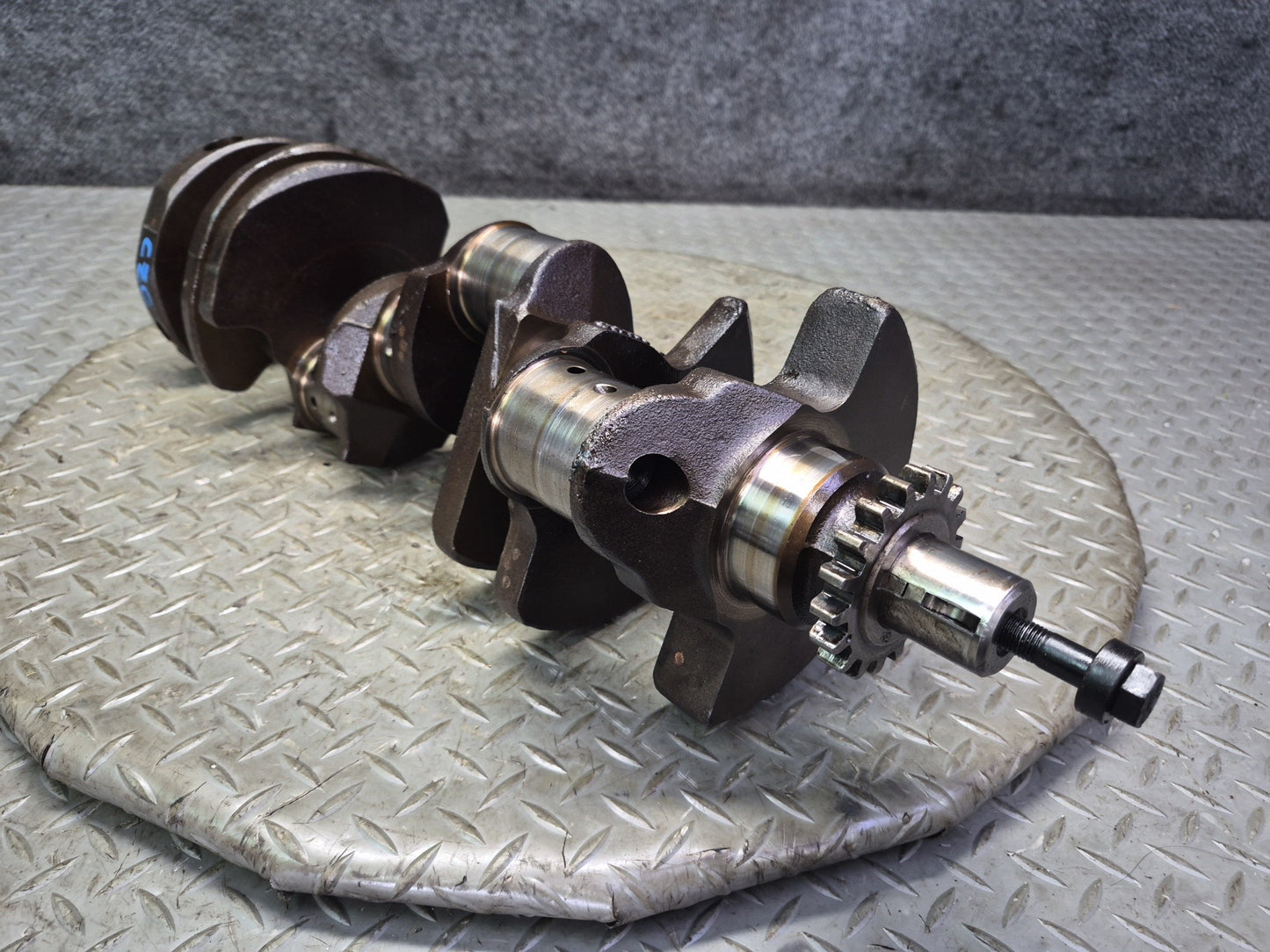 1992 Chevrolet Corvette C4 5.7L LT1 Engine Crankshaft Unit 81k Miles OEM