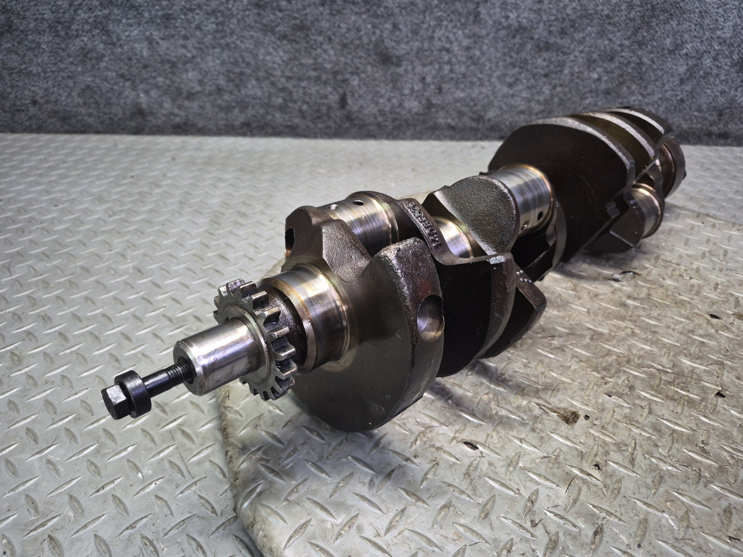 1992 Chevrolet Corvette C4 5.7L LT1 Engine Crankshaft Unit 81k Miles OEM