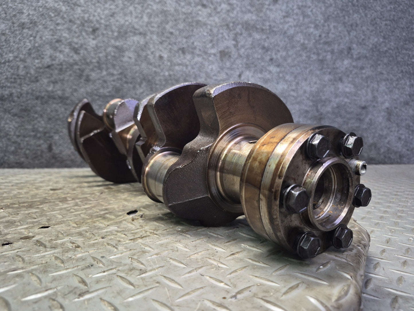 1992 Chevrolet Corvette C4 5.7L LT1 Engine Crankshaft Unit 81k Miles OEM