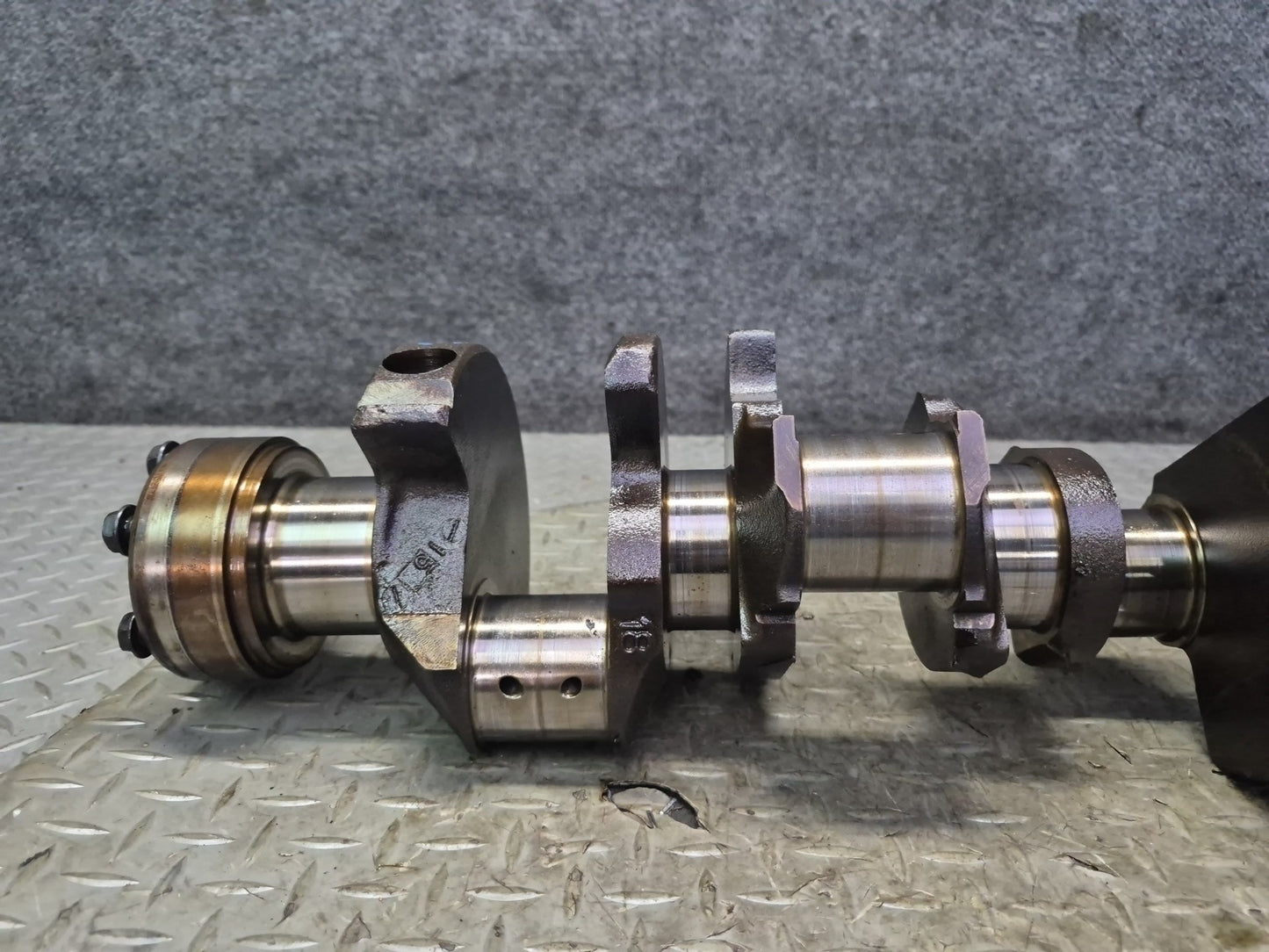 1992 Chevrolet Corvette C4 5.7L LT1 Engine Crankshaft Unit 81k Miles OEM