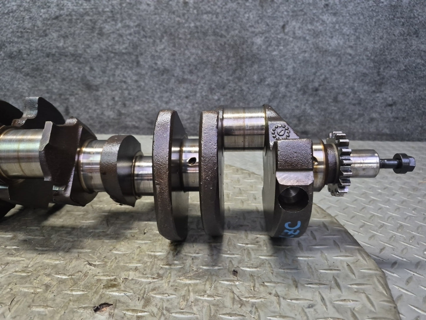 1992 Chevrolet Corvette C4 5.7L LT1 Engine Crankshaft Unit 81k Miles OEM