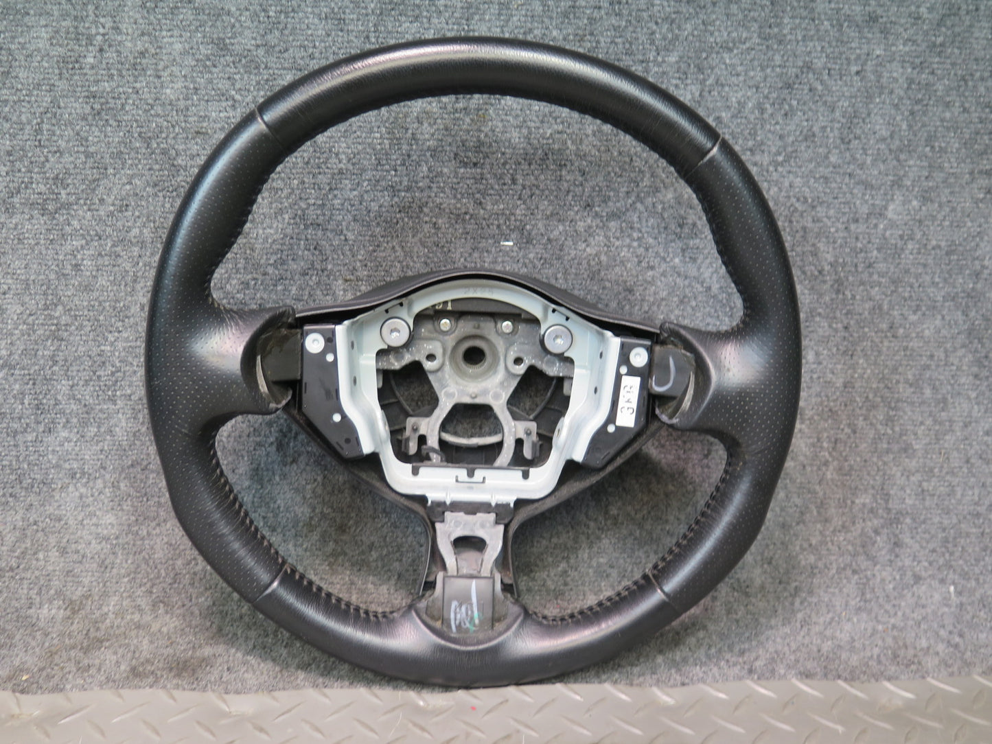 09-20 Nissan Z34 370Z Leather Steering Black 72K Miles OEM