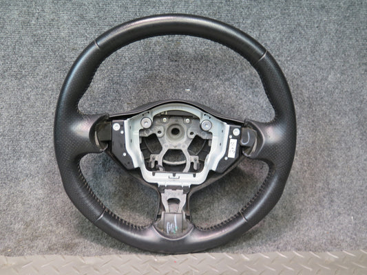 09-20 Nissan Z34 370Z Leather Steering Black 72K Miles OEM