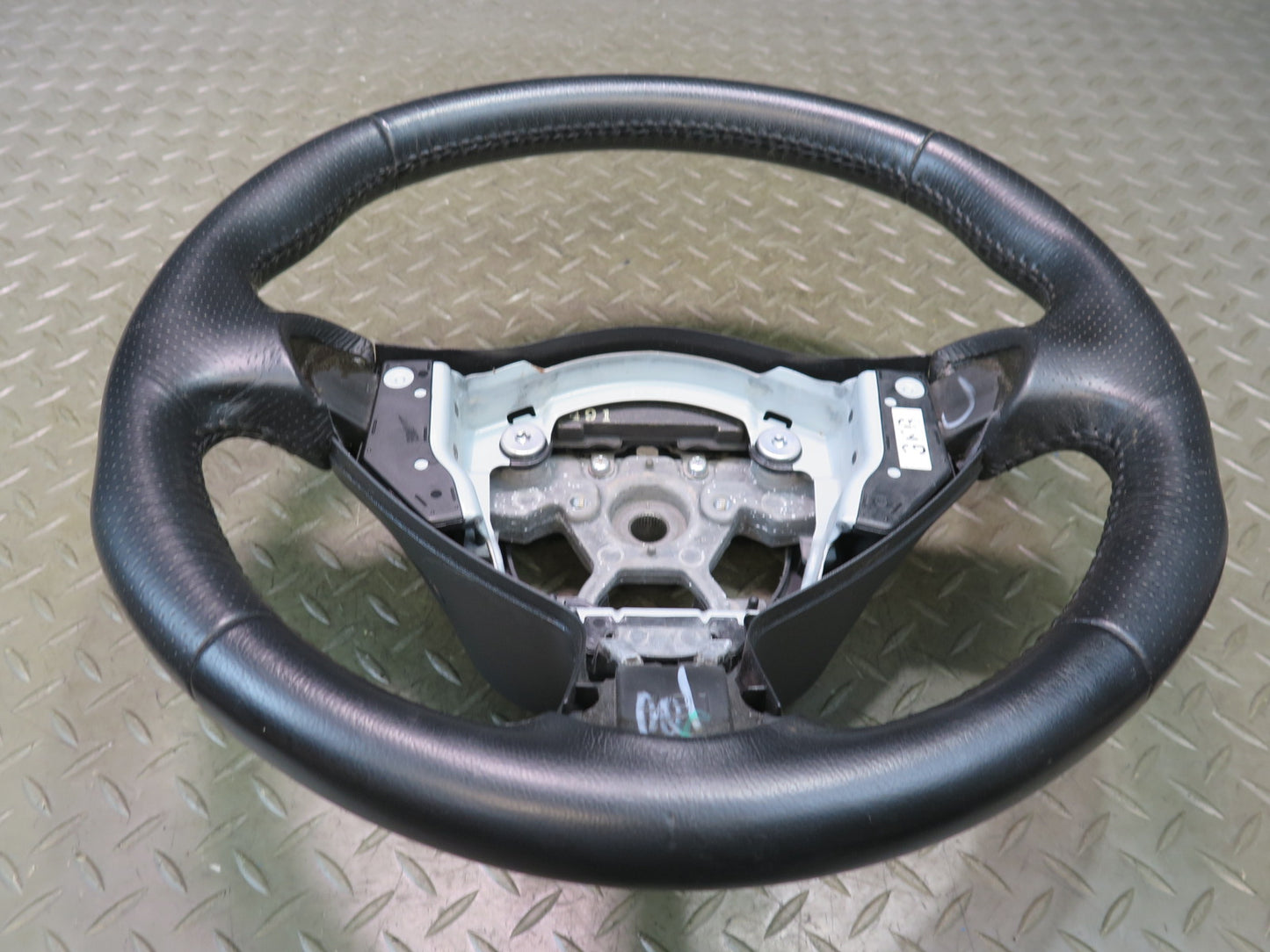 09-20 Nissan Z34 370Z Leather Steering Black 72K Miles OEM