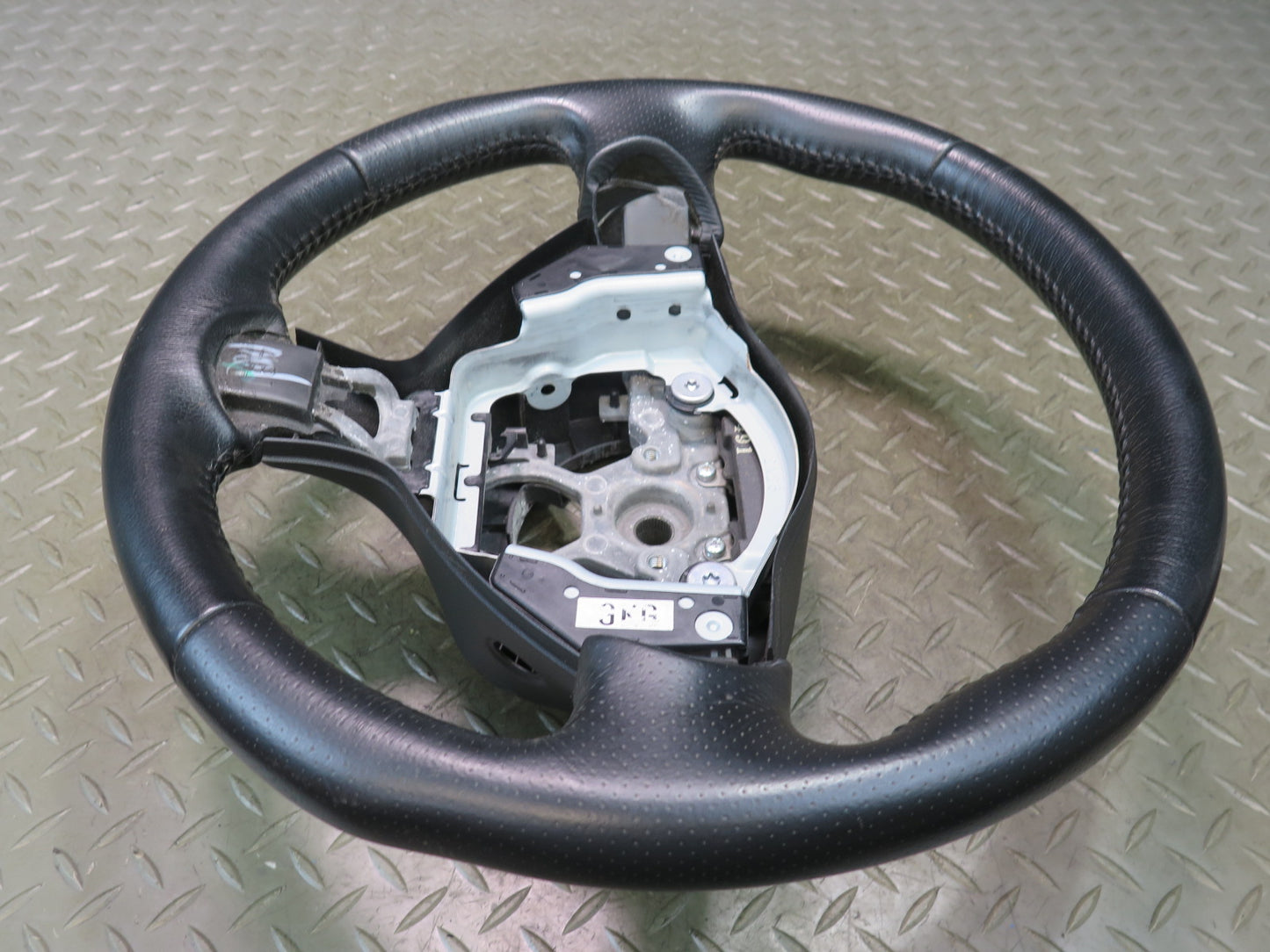09-20 Nissan Z34 370Z Leather Steering Black 72K Miles OEM