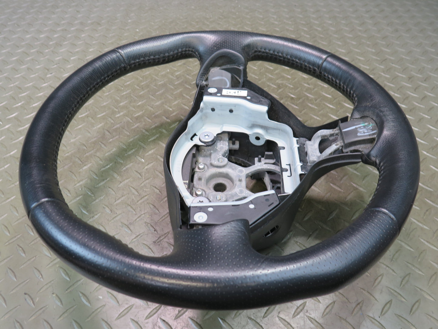 09-20 Nissan Z34 370Z Leather Steering Black 72K Miles OEM