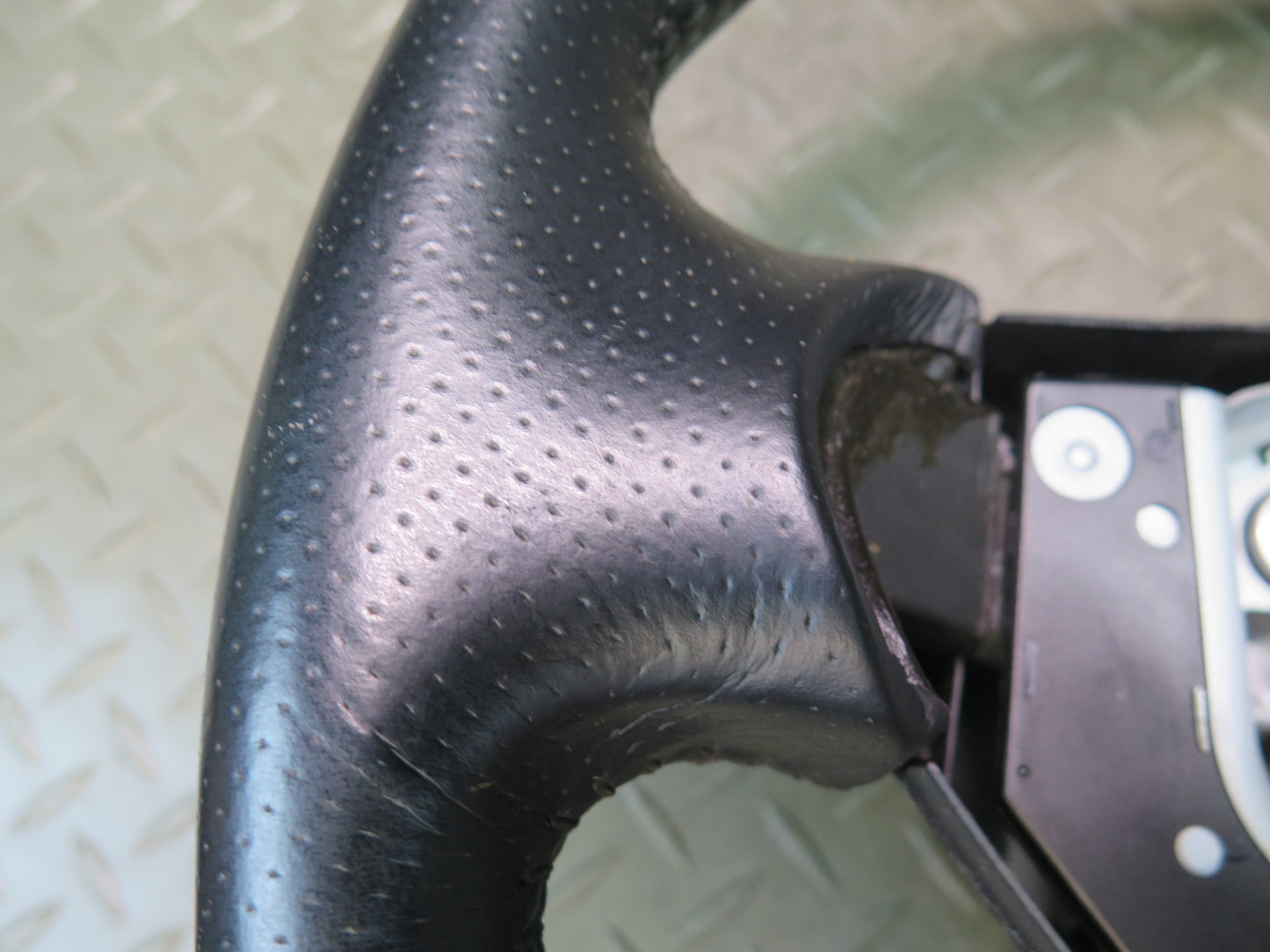 09-20 Nissan Z34 370Z Leather Steering Black 72K Miles OEM