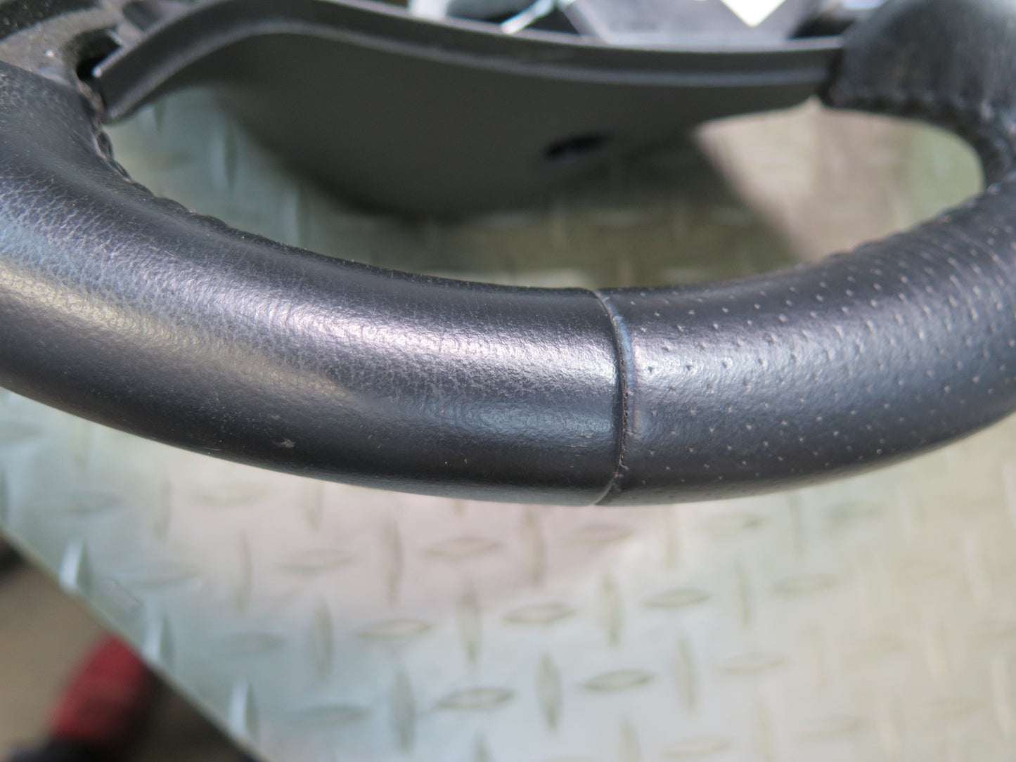 09-20 Nissan Z34 370Z Leather Steering Black 72K Miles OEM