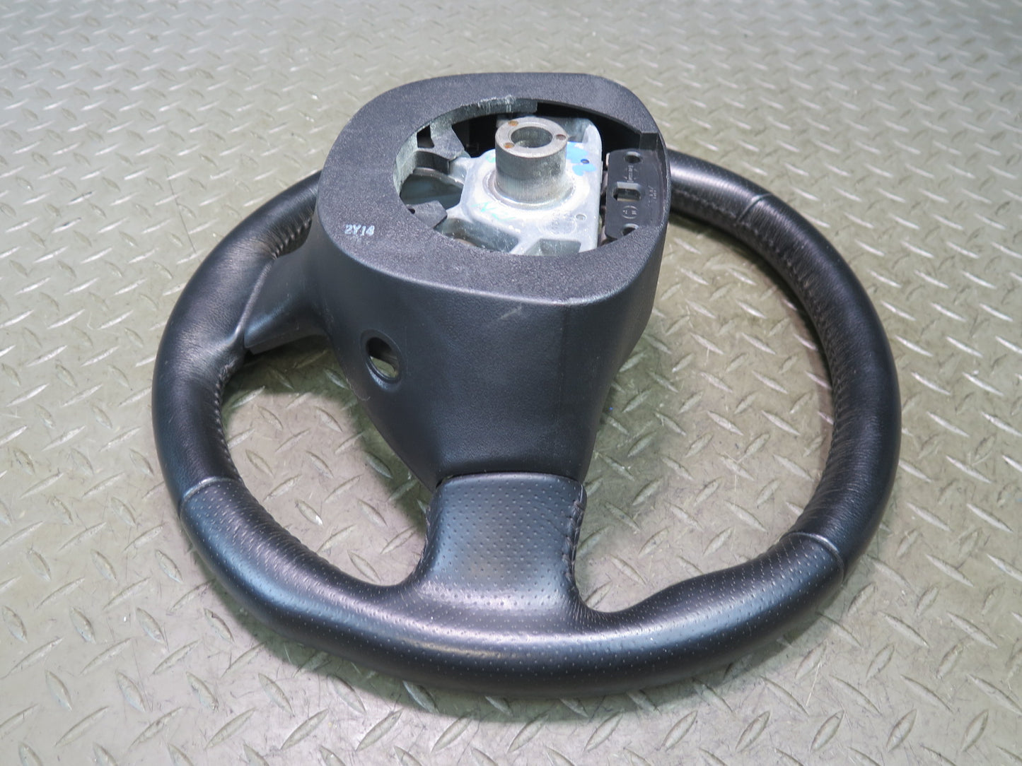 09-20 Nissan Z34 370Z Leather Steering Black 72K Miles OEM