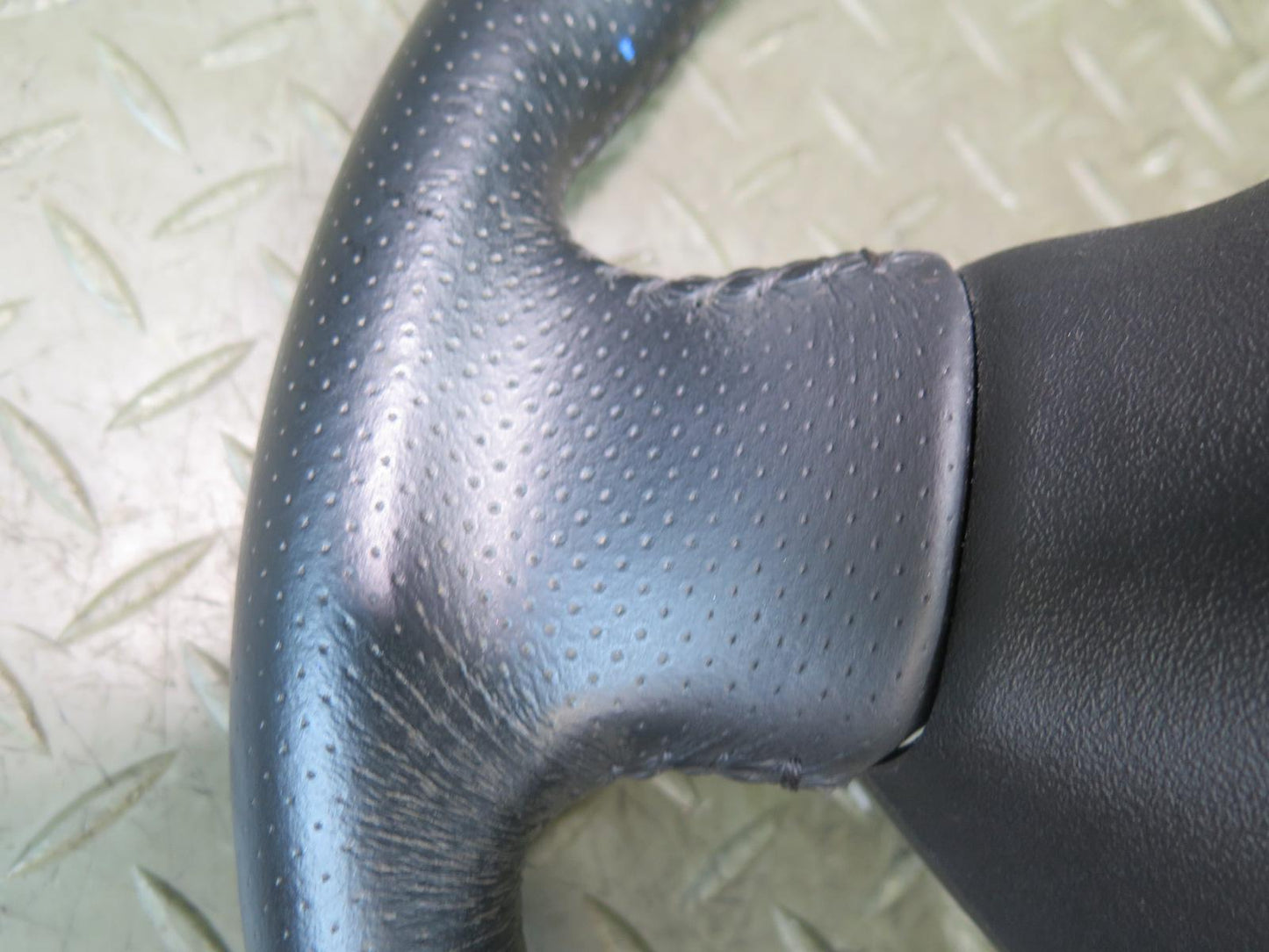 09-20 Nissan Z34 370Z Leather Steering Black 72K Miles OEM