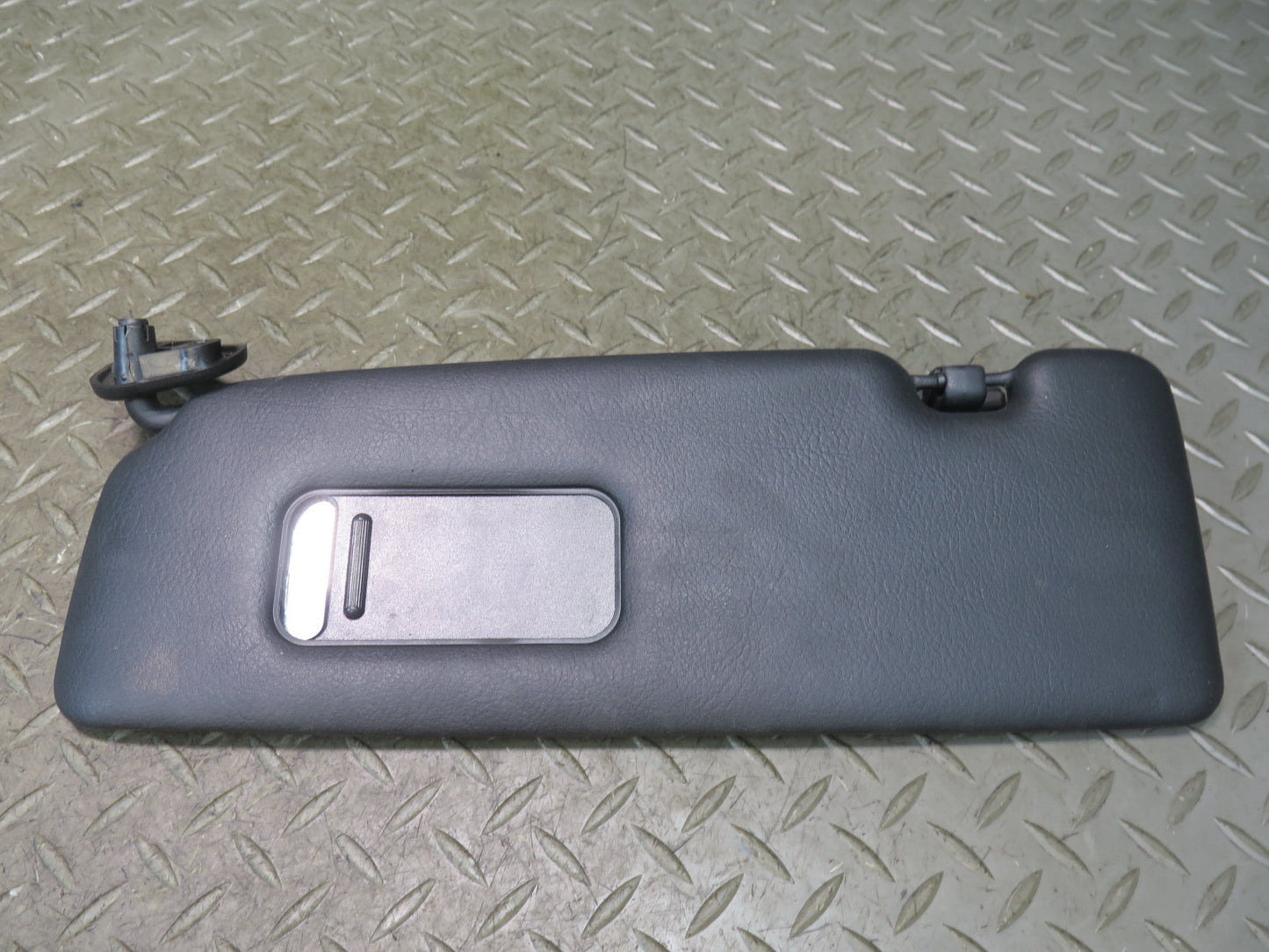 01-06 BMW E46 330ci Convertible Set of 2 Front Left & Right Sun Visor Black OEM