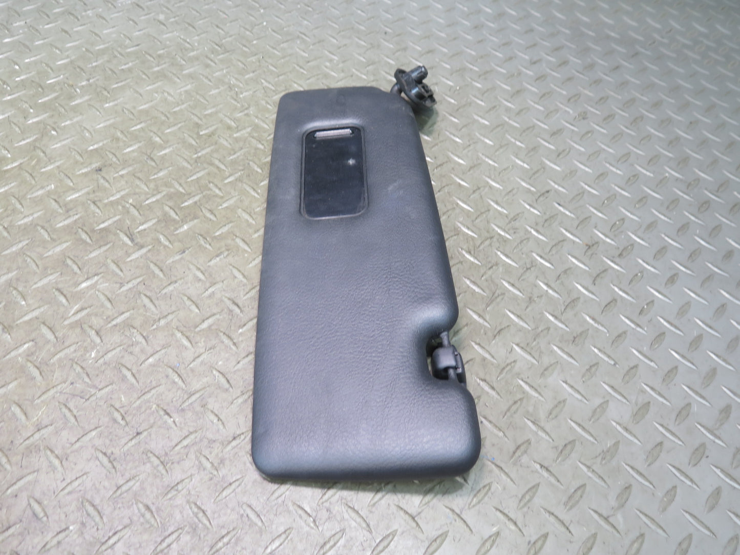01-06 BMW E46 330ci Convertible Set of 2 Front Left & Right Sun Visor Black OEM