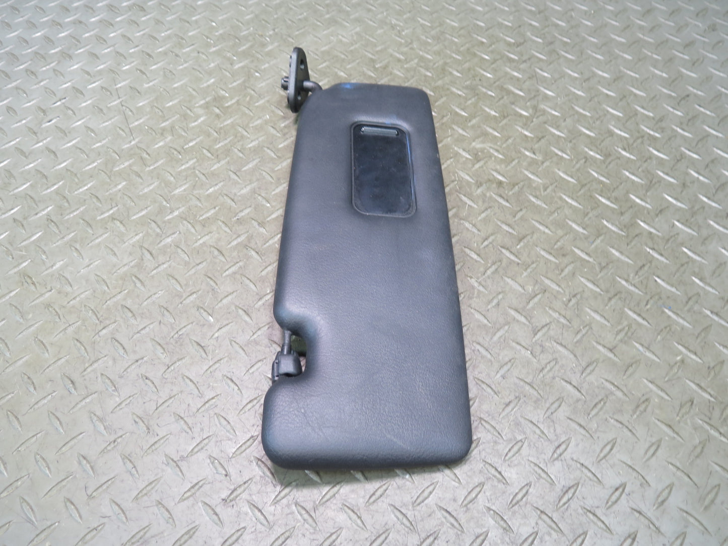 01-06 BMW E46 330ci Convertible Set of 2 Front Left & Right Sun Visor Black OEM