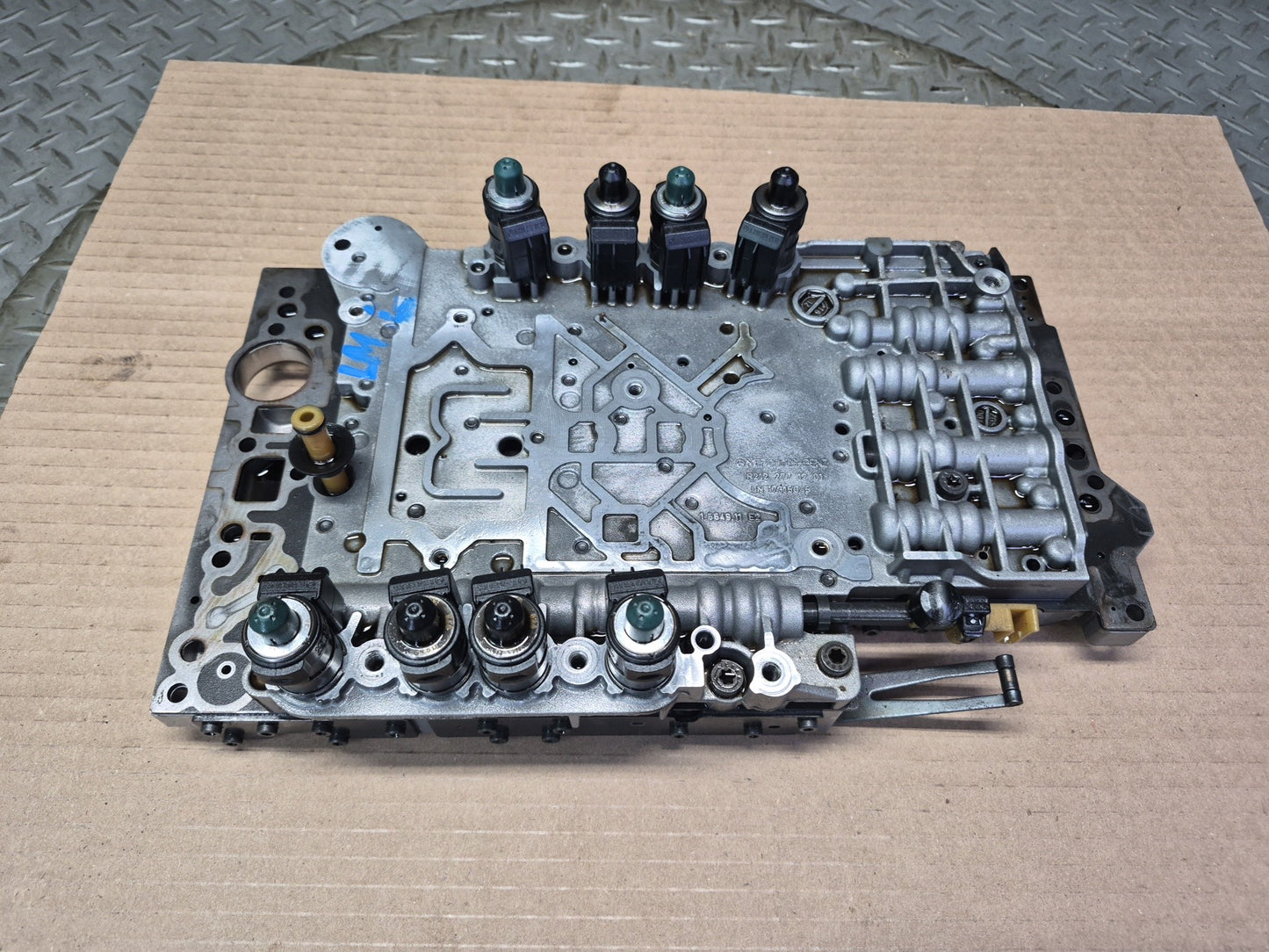 2012-2015 Mercedes X166 W166 Ml-class 722.9 Automatic Transmission Valve Body