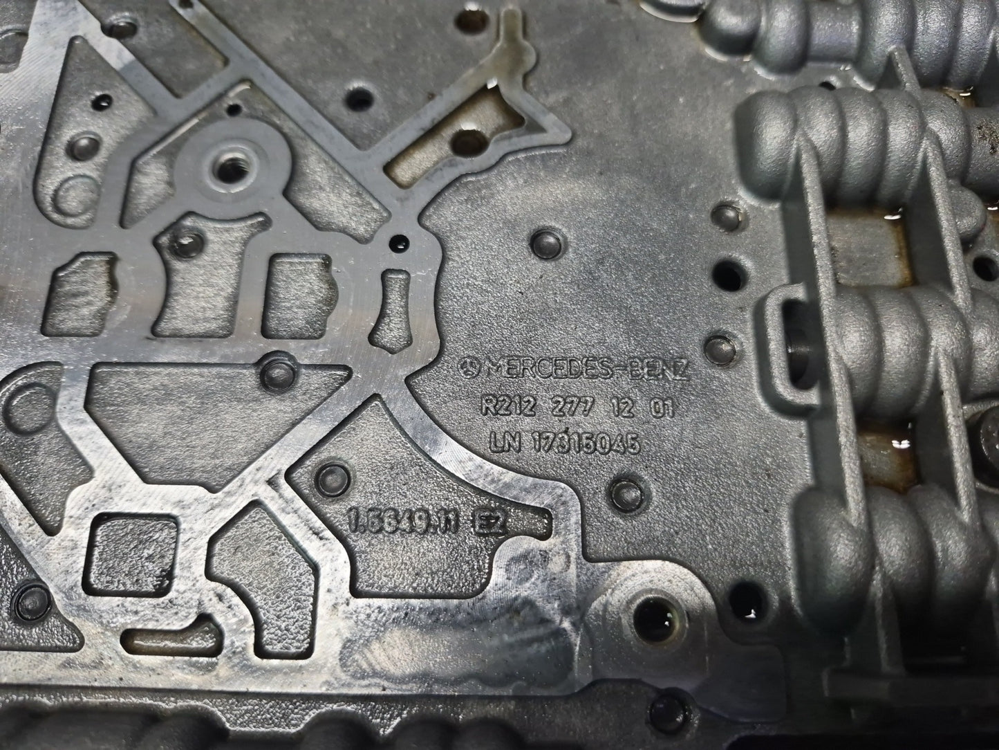 2012-2015 Mercedes X166 W166 Ml-class 722.9 Automatic Transmission Valve Body
