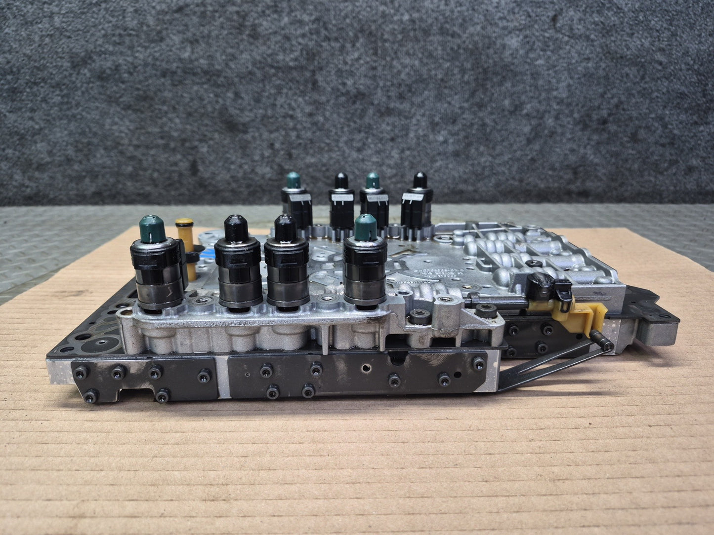 2012-2015 Mercedes X166 W166 Ml-class 722.9 Automatic Transmission Valve Body