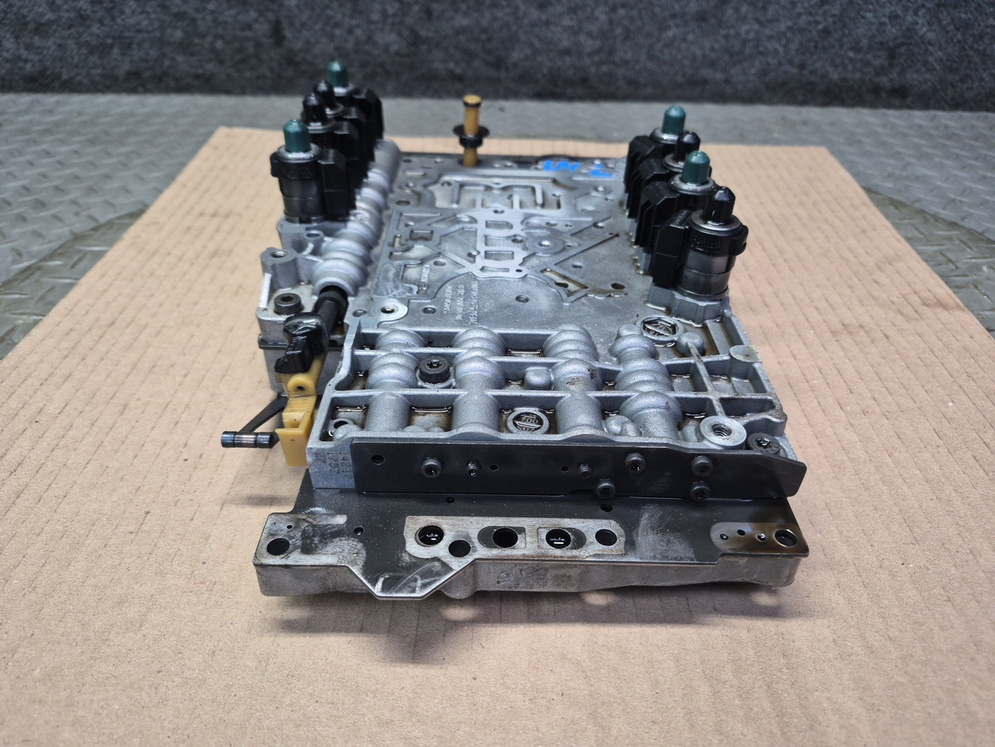 2012-2015 Mercedes X166 W166 Ml-class 722.9 Automatic Transmission Valve Body