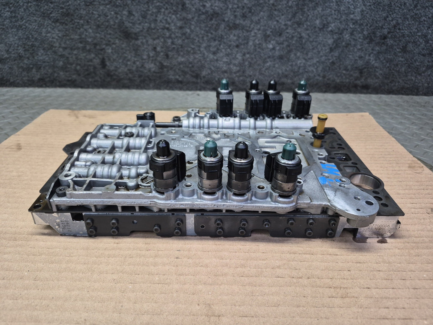 2012-2015 Mercedes X166 W166 Ml-class 722.9 Automatic Transmission Valve Body