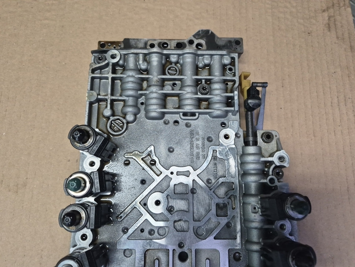 2012-2015 Mercedes X166 W166 Ml-class 722.9 Automatic Transmission Valve Body