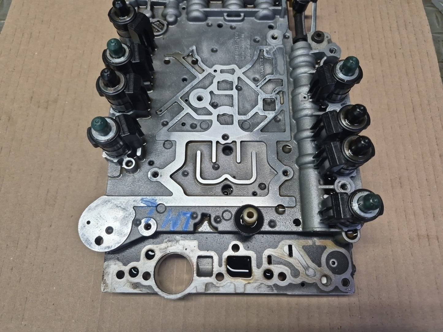 2012-2015 Mercedes X166 W166 Ml-class 722.9 Automatic Transmission Valve Body